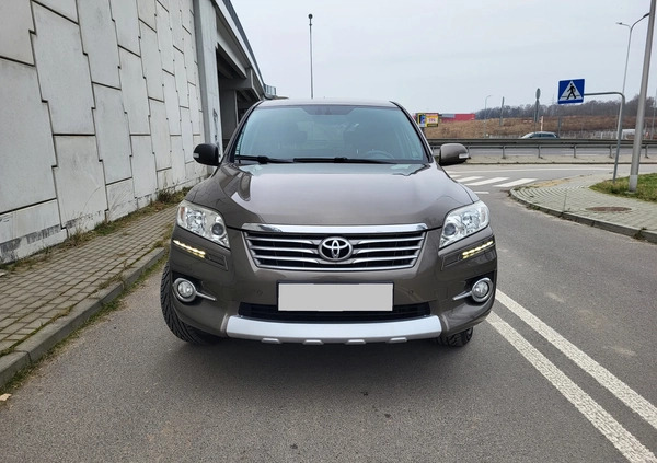 Toyota RAV4 cena 52800 przebieg: 230000, rok produkcji 2012 z Lubień Kujawski małe 529